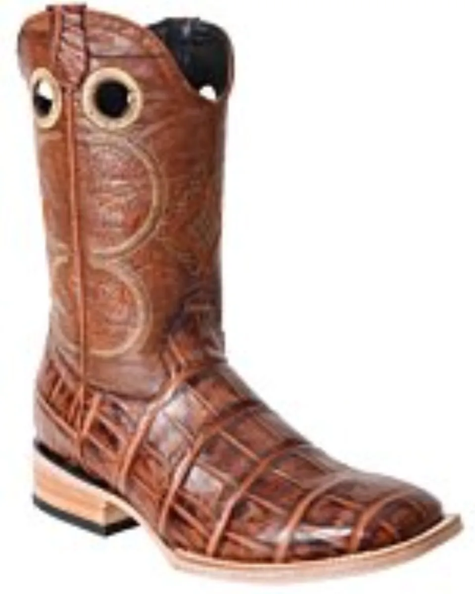 Bota Rodeo Americana Grabada WD 10-337 Coñac