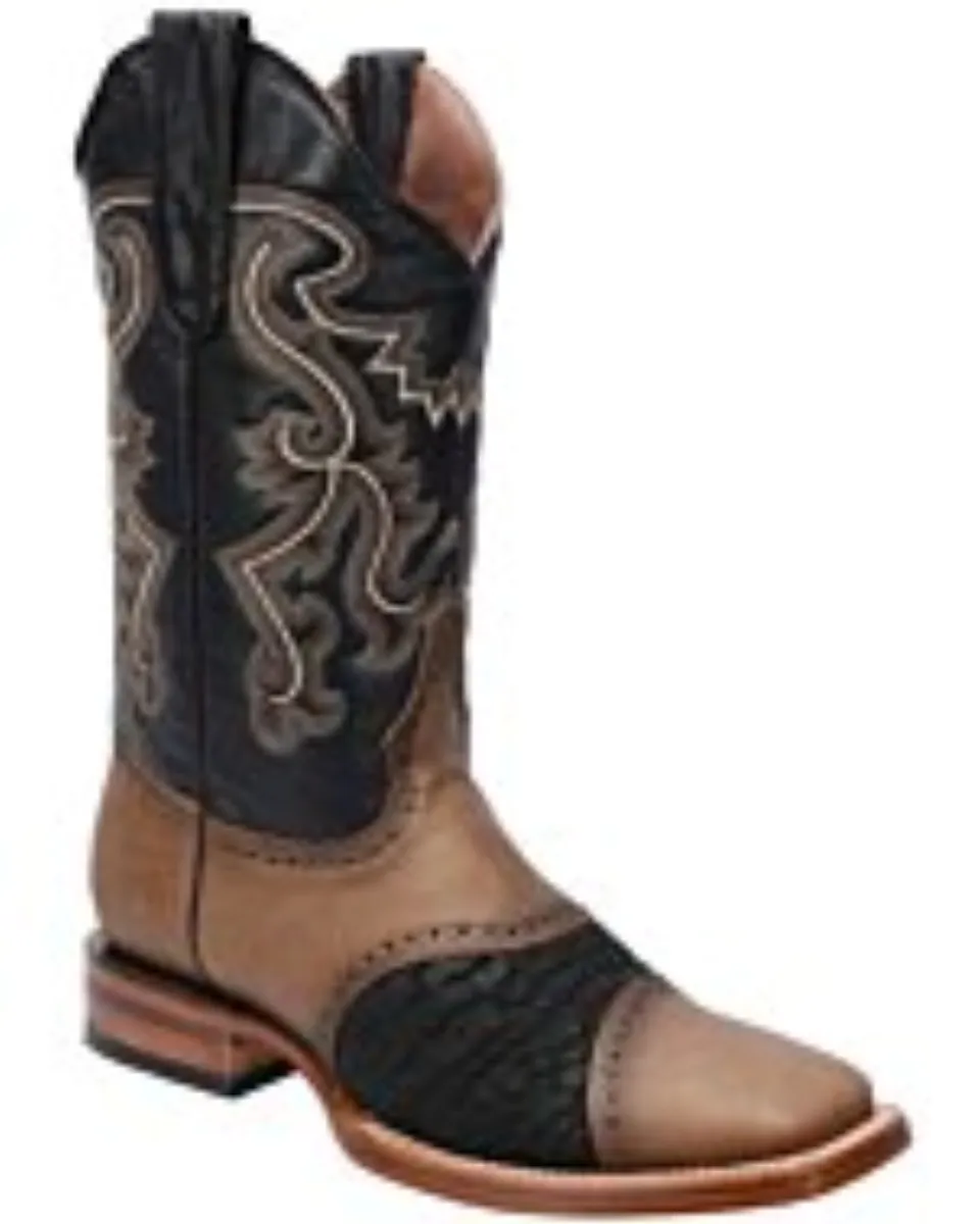 Cuello De Toro Botas Rodeo WD 10-330 Negro