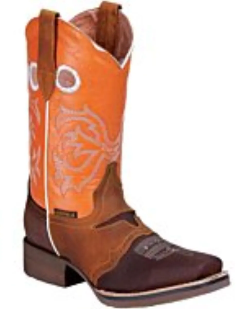 Bota Rodeo Para Joven o Dama El General 28994 Color Miel