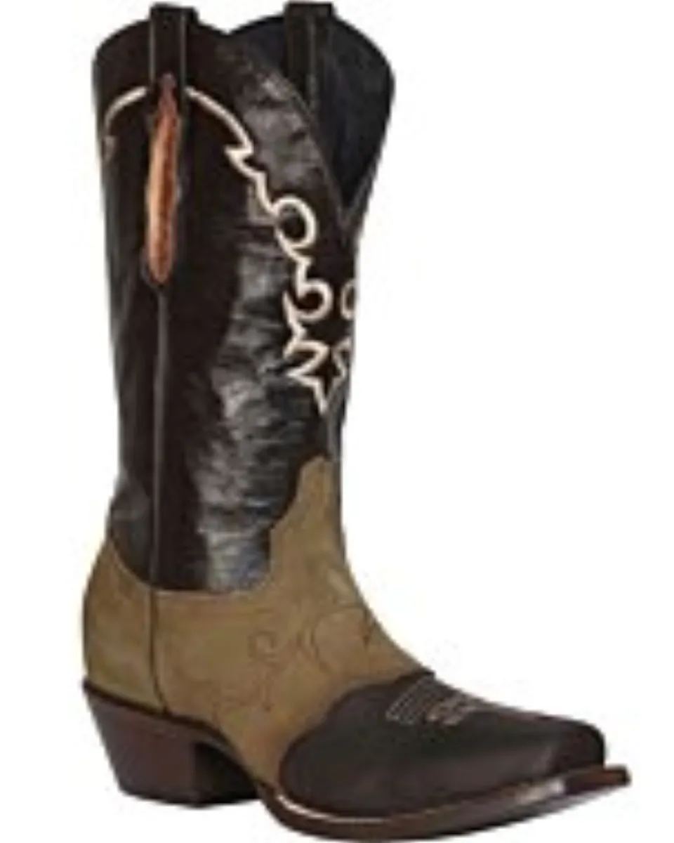 BOTA RODEO EDICIÓN LIMITADA EL GENERAL EDL-RD-2 PIEL CRAZY COLOR CHOCOLATE