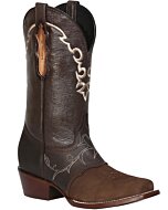 Bota Vaquera Para Dama El General 34510 Color Camel