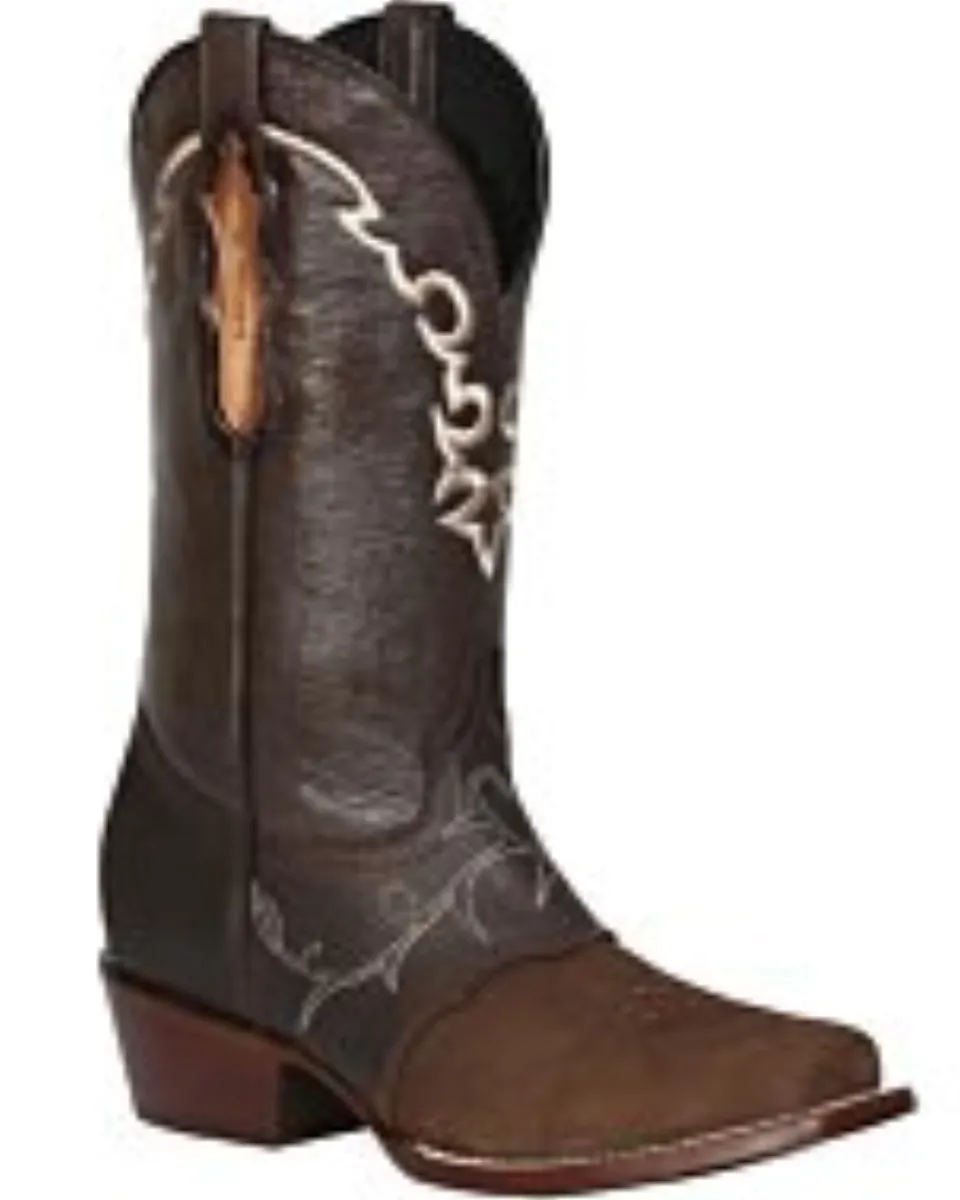 Bota Vaquera Para Dama El General 34510 Color Camel