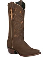 Botas Vaqueras Retro Dama El General Color Camel