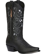 Botas Vaqueras El General Dama 4514 Color Negro