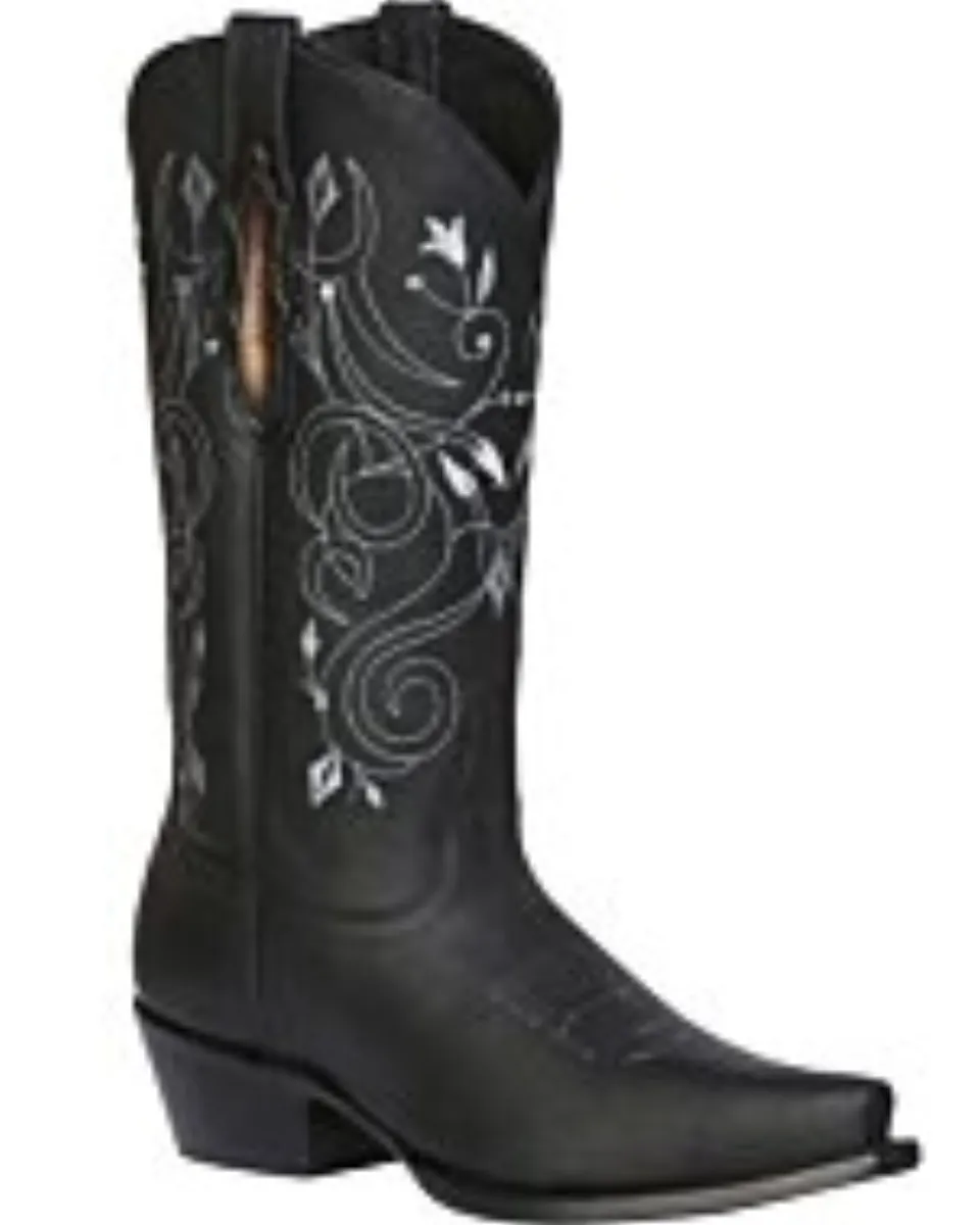Botas Vaqueras El General Dama 4514 Color Negro