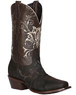 Bota Rodeo De Dama El General 42030 Color Chocolate