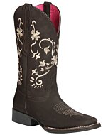 Bota RodeoTexas Para Mujer Nobuck Café El General 44642
