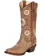 Bota Rodeo Alazán De Mujer El General 51230