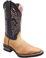 Botas Para Mujer Horma Rodeo Color Café Claro y Oscuro