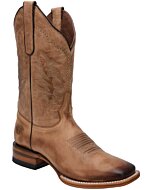 Botas Rodeo Piel Napa WD 11-334 Arena Punta Quemada