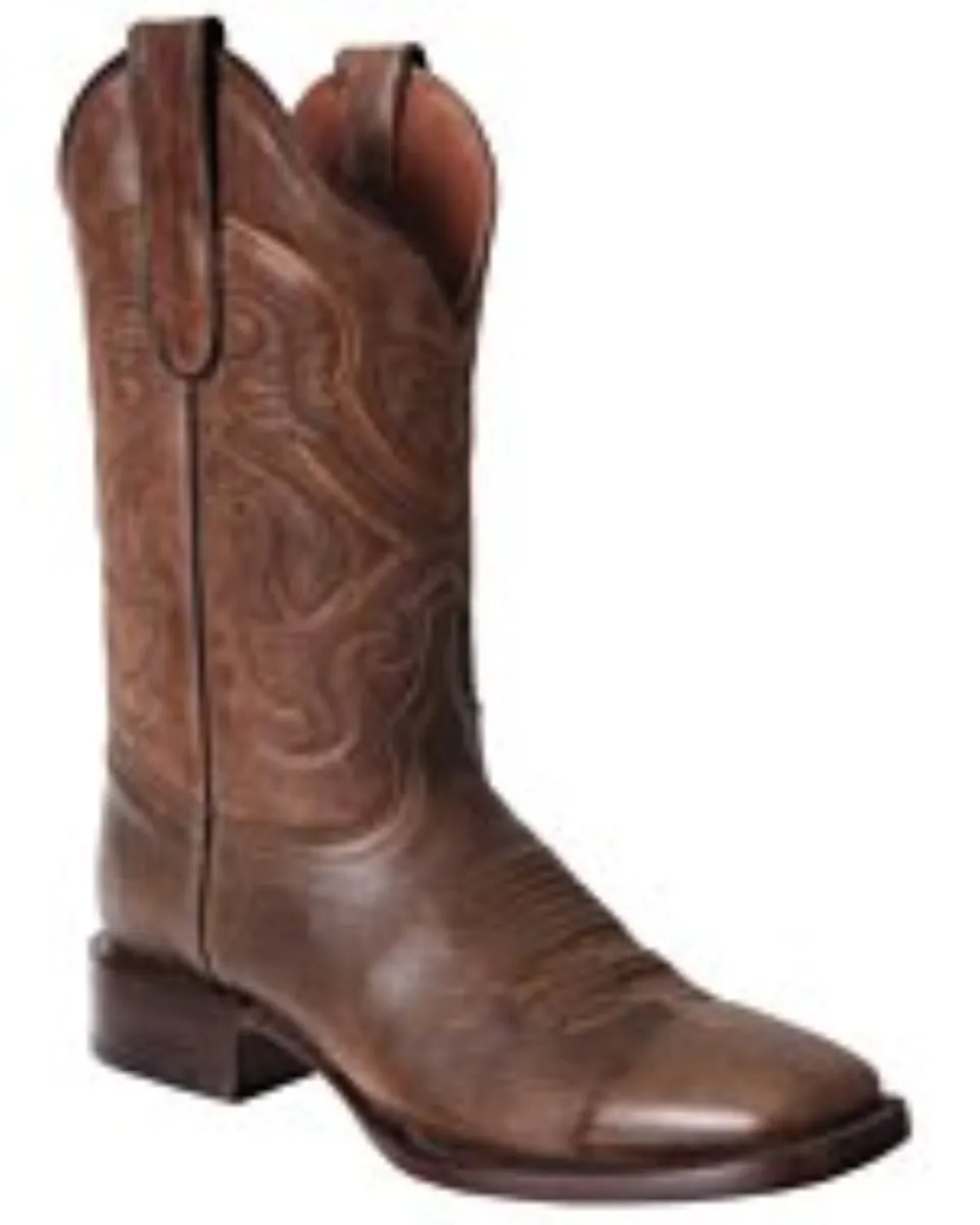 Botas Rodeo Piel Napa WD 10-377 Color Café