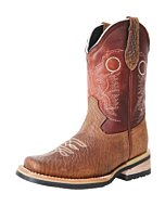 Botas Rodeo De Niño En Color Café WD 11-377