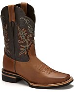 Botas Vaqueras Welt Construction Forastero Café Claro