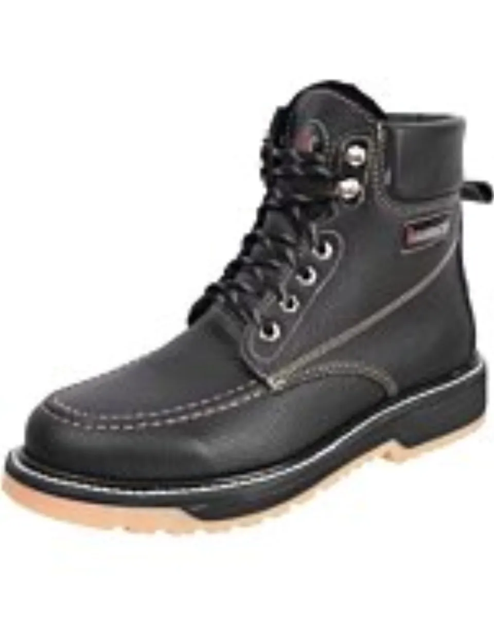 Bota Corta Trabajo Hammer DR614 Negro