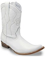 Bota Vaquera Venado Para Niño Joe Boots 61