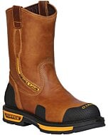 Botas De Trabajo Buffalo & Bull Piel Crazy Color Miel