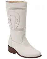 Botas Para Niña Escaramuza Napa Hueso WD 11-359