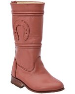 Botas De Niña Para Escaramuza Color Shedrón WD 11-358