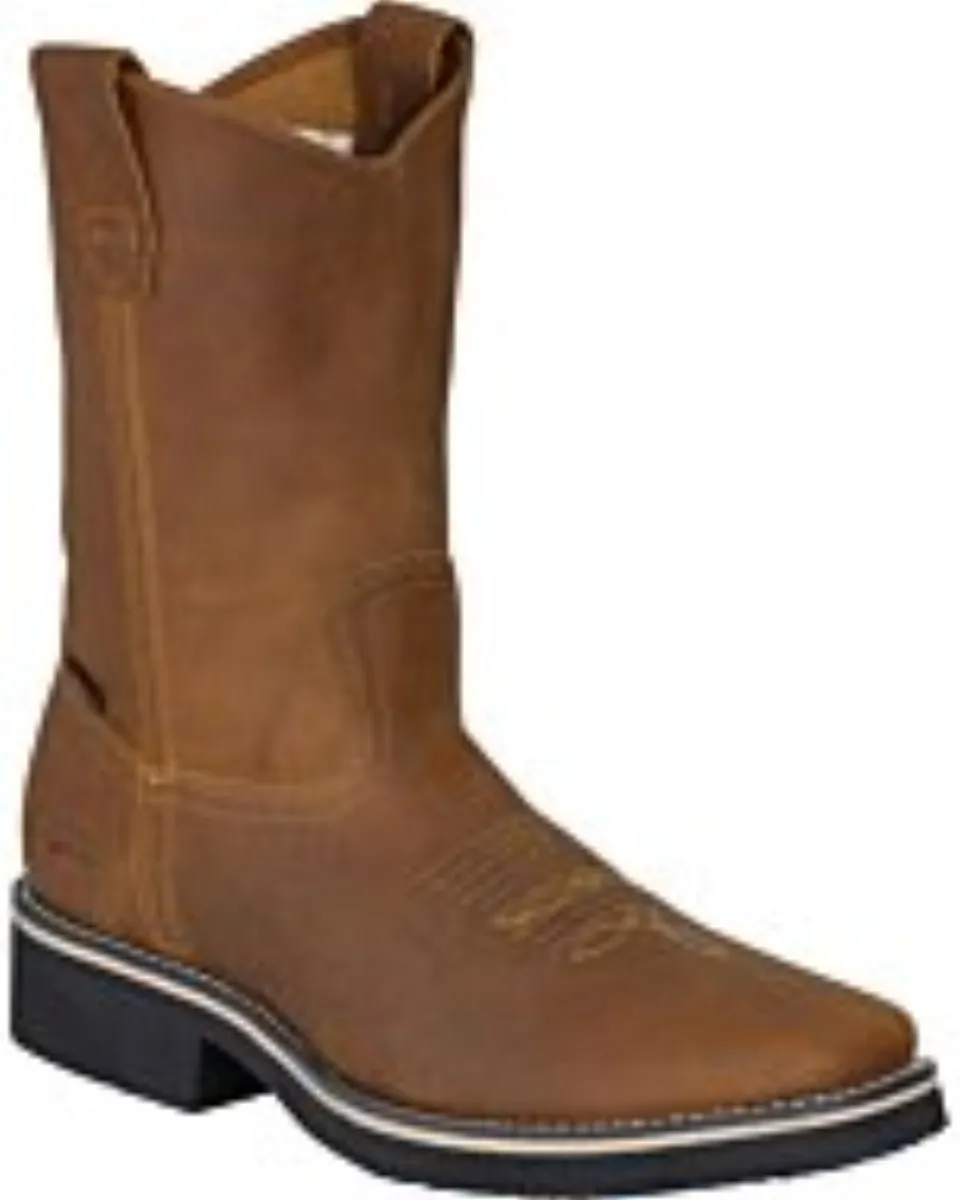 Botas De Trabajo Establo Boots Piel Crazy Color Tang 41550