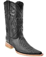 Botas Vaqueras Grabado Oso Hormiguero Color Negro WD 11-115