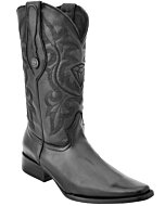 Botas Vaqueras Imitación Venado Negro WD 11-169