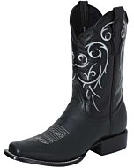 Botas Rodeo El Señor De Los Cielos 124069 Negro