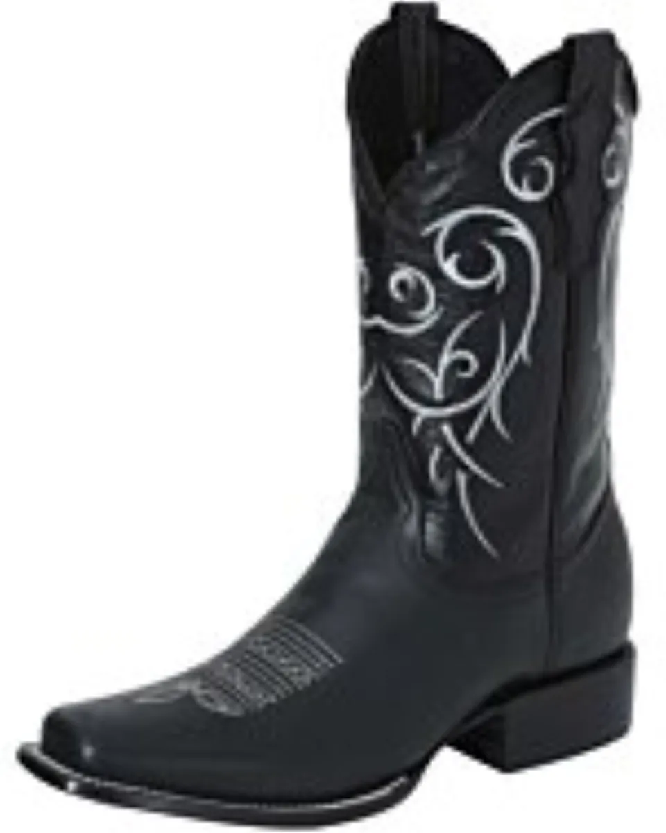 Botas Rodeo El Señor De Los Cielos 124069 Negro