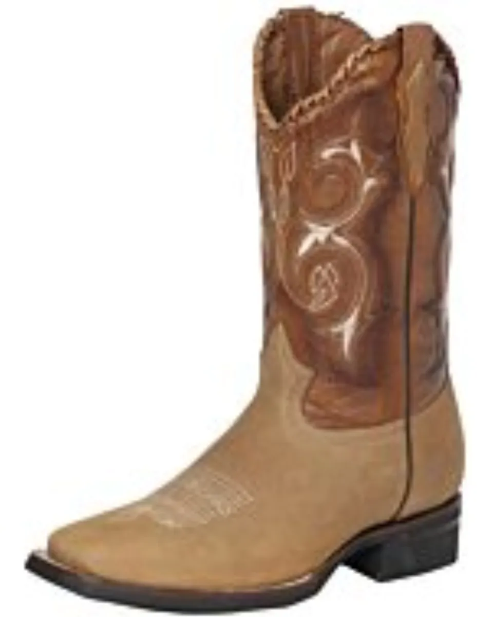 Botas Rodeo Centenario Cen-Tx-31 Piel Westing Color Orix
