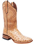 Botas Rodeo Avestruz Imitación WD 11-300 Color Orix