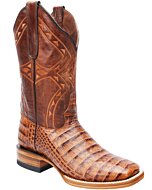 Western Rodeo Boots Caiman Print Leather WD 11-311