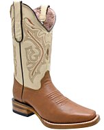 Botas Rodeo Color Miel Para Mujer WD 11-521