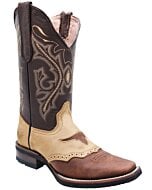 Botas Rodeo Para Dama En Color Café WD 11-520
