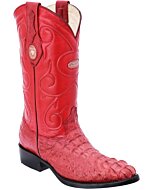 Botas Rojas Vaqueras Cocodrilo WD Boots 11-204