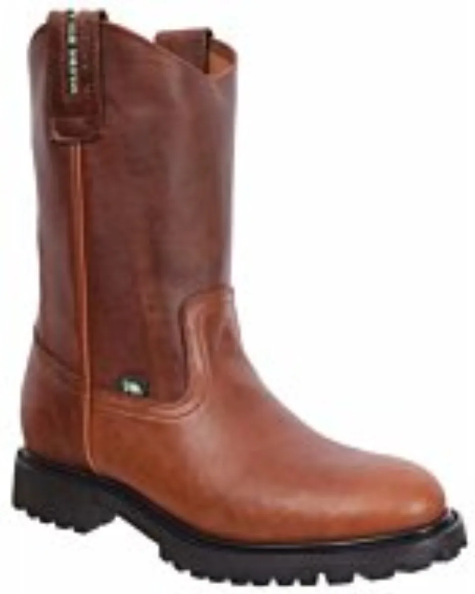 Bota Trabajo Suela Tractor Silver Bull 850 Caoba