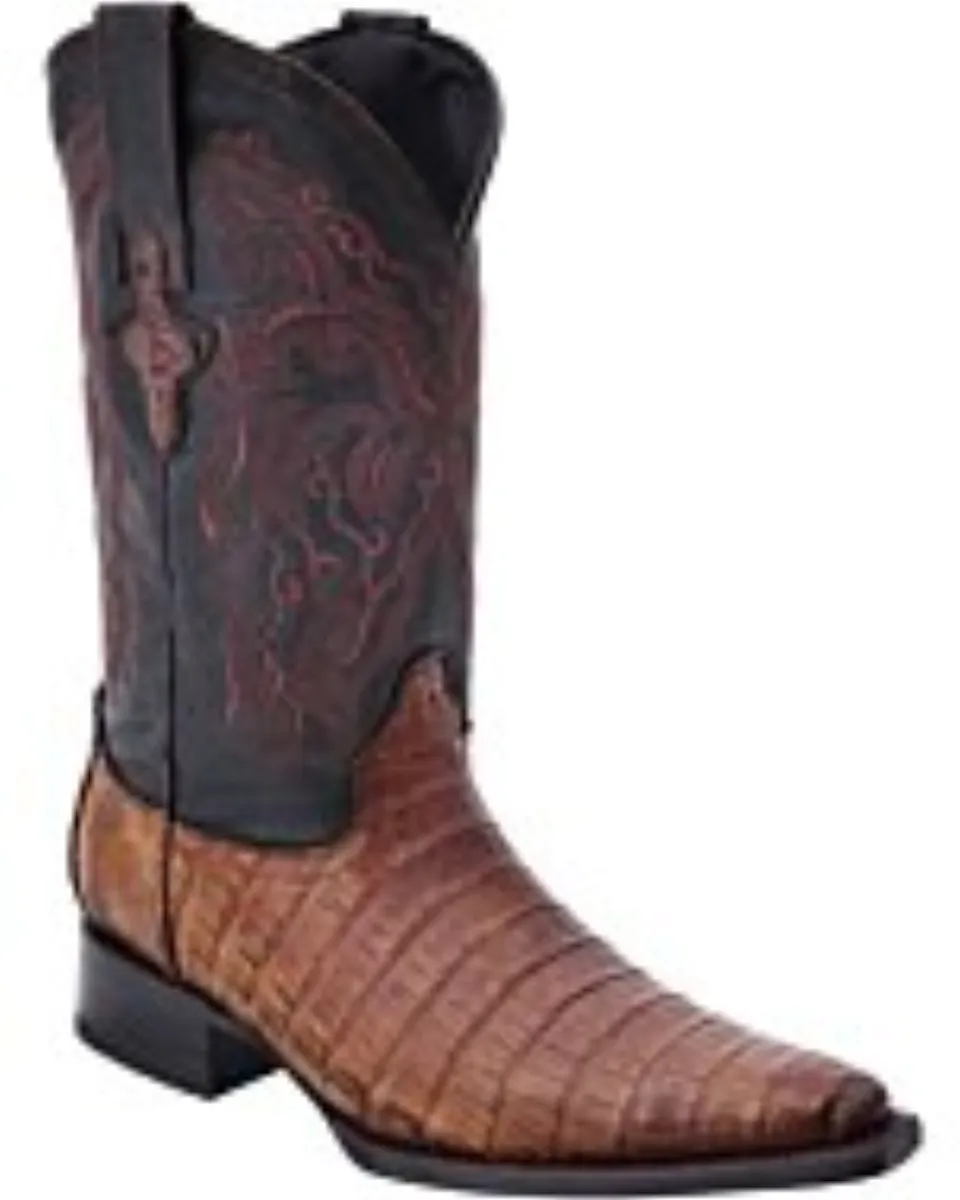 Botas Vaqueras Coco Belly WD Boots 033 Color Cigar