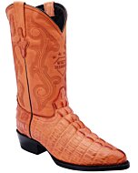 Botas Vaqueras Imitación Caimán Color Cognac WD 11-235