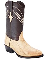 Botas Vaqueras Pata De Avestruz Color Orix  Horma 900 WD 11-215