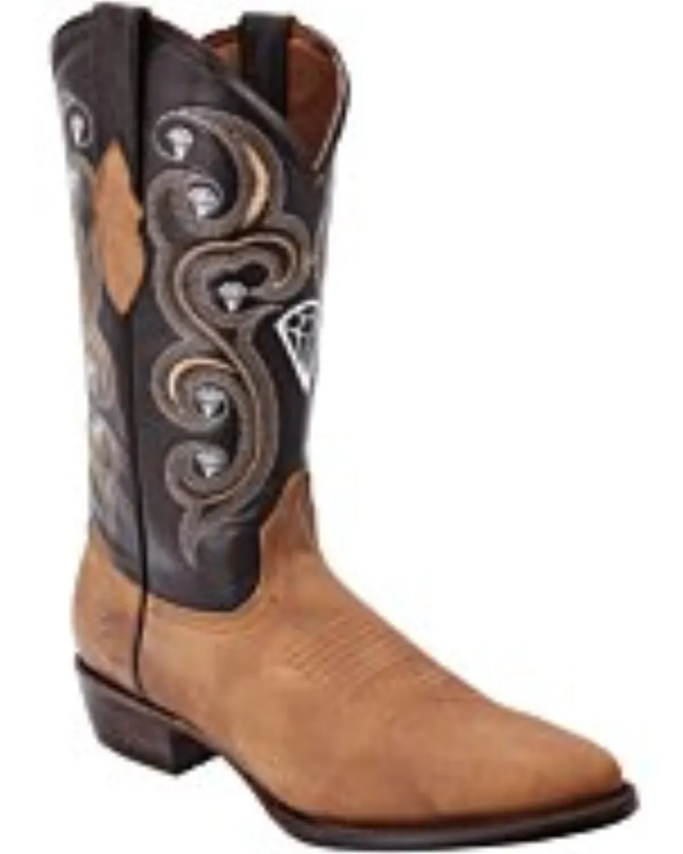 Botas Vaqueras Piel Crazy Color Miel Horma 900 WD 11-240