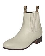Botines El Canelo Charros Venado 233 Color Ostión