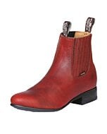 Botines Establo Piel Bovino Grisly Shedron 41554
