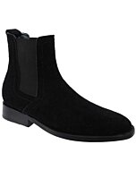 Botines Nobuck Para Hombre Estilo Milano JB 301 Negros