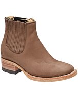 Botines Rodeo Nevada Nobuck Color Nogal Para Niño WD 11-349