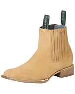 Botines La Barca Rodeo Nobuck Color Camel 126408