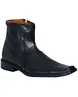 Botines De Vestir Color Negro Para Hombre Lamasini 7947