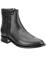Botines Casuales Toledo Con Zippier Negros WD 11-736