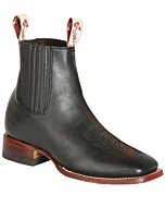 Botines Rodeo El Canelo Fronterizo Ikon Color Negro 44240