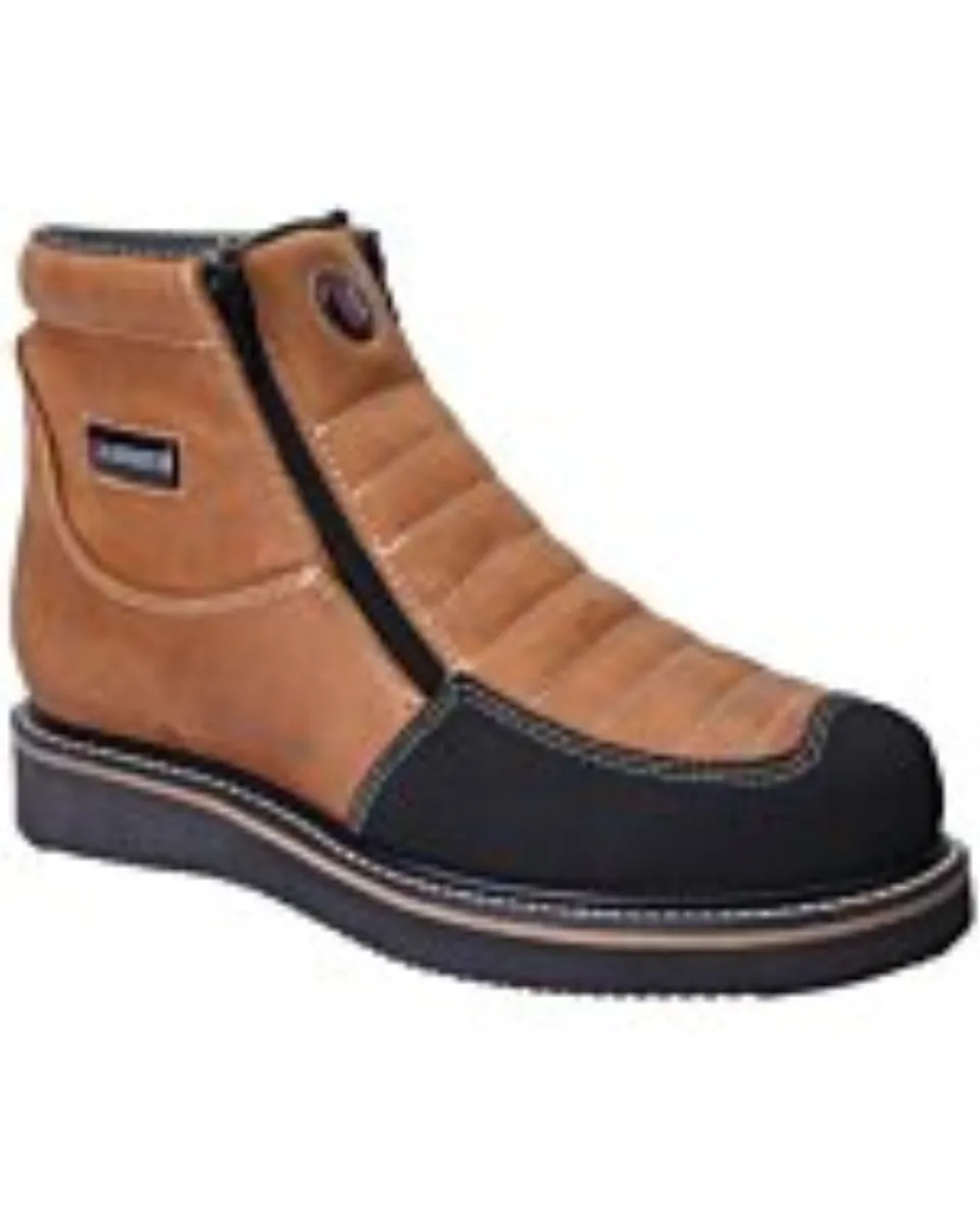 Botines Con Cierre Para Trabajo Hammer 38 Habana