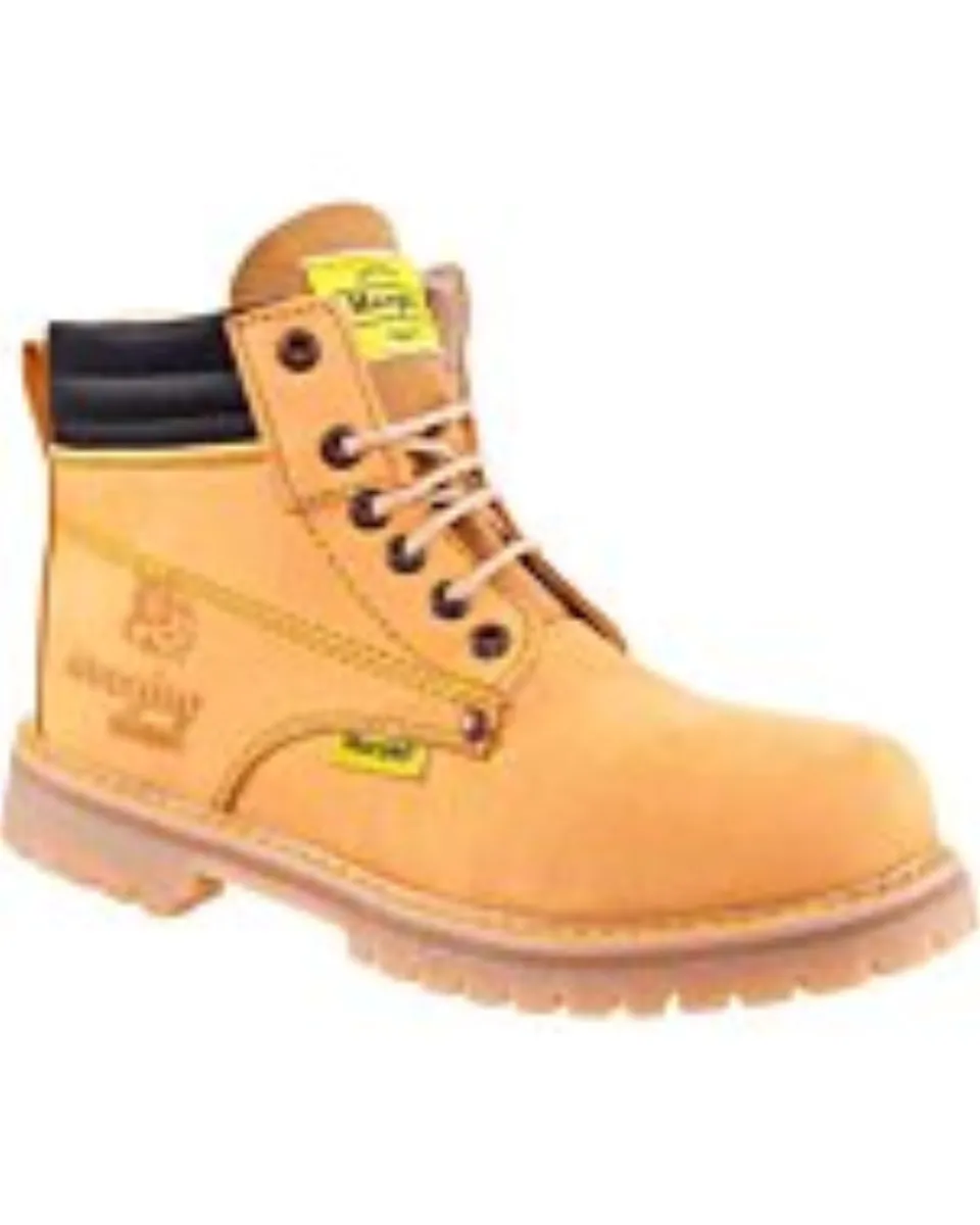 Murphy Work Boots 6" Suela Track Steel Toe MU033 Miel