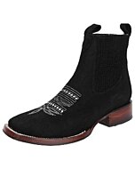 Botin Rodeo Nobuck Joe Boots 723 Negro