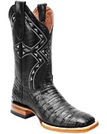 Botas Rodeo Caimán Belly Imitación WD 11-312 Color Negro